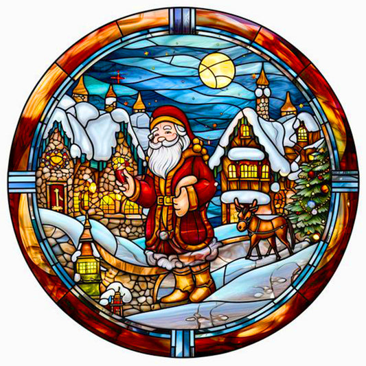 Santa Claus - Full Round Drill Diamond Painting 40*40CM