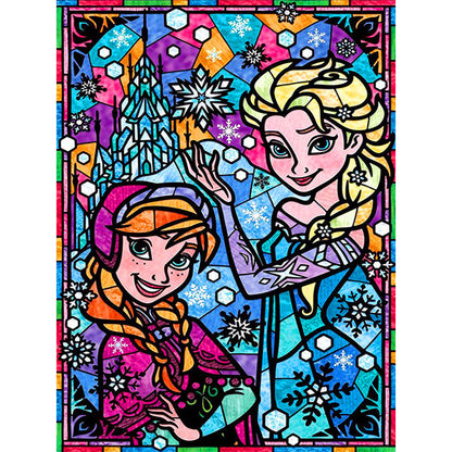 Frozen - Full Square Drill Diamond Painting 30*40CM