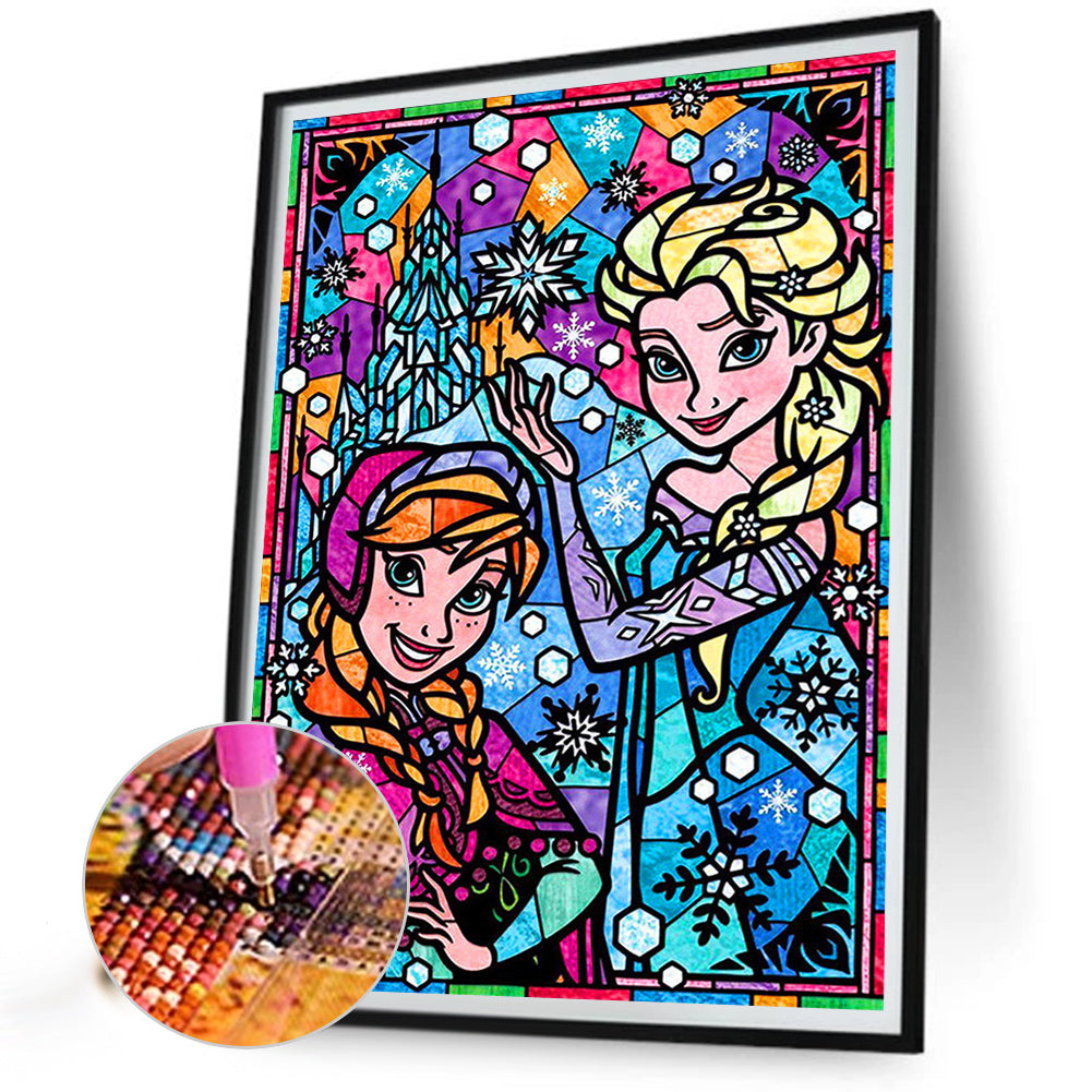 Frozen - Full Square Drill Diamond Painting 30*40CM