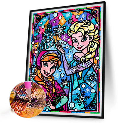 Frozen - Full Square Drill Diamond Painting 30*40CM