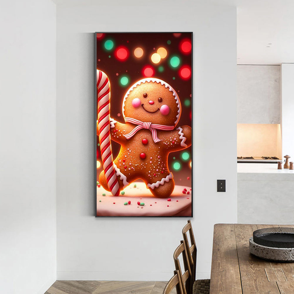 Ginger Sugar Cookies - Full Round Drill Diamond Painting 40*70CM