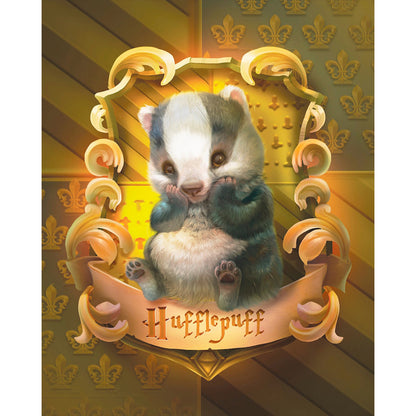 Hufflepuff - Full Square Drill Diamond Painting 40*50CM