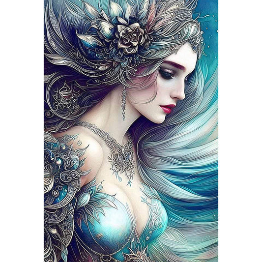 Fairy - Full Round Drill Diamond Painting 40*60CM