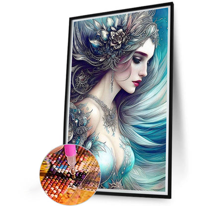 Fairy - Full Round Drill Diamond Painting 40*60CM