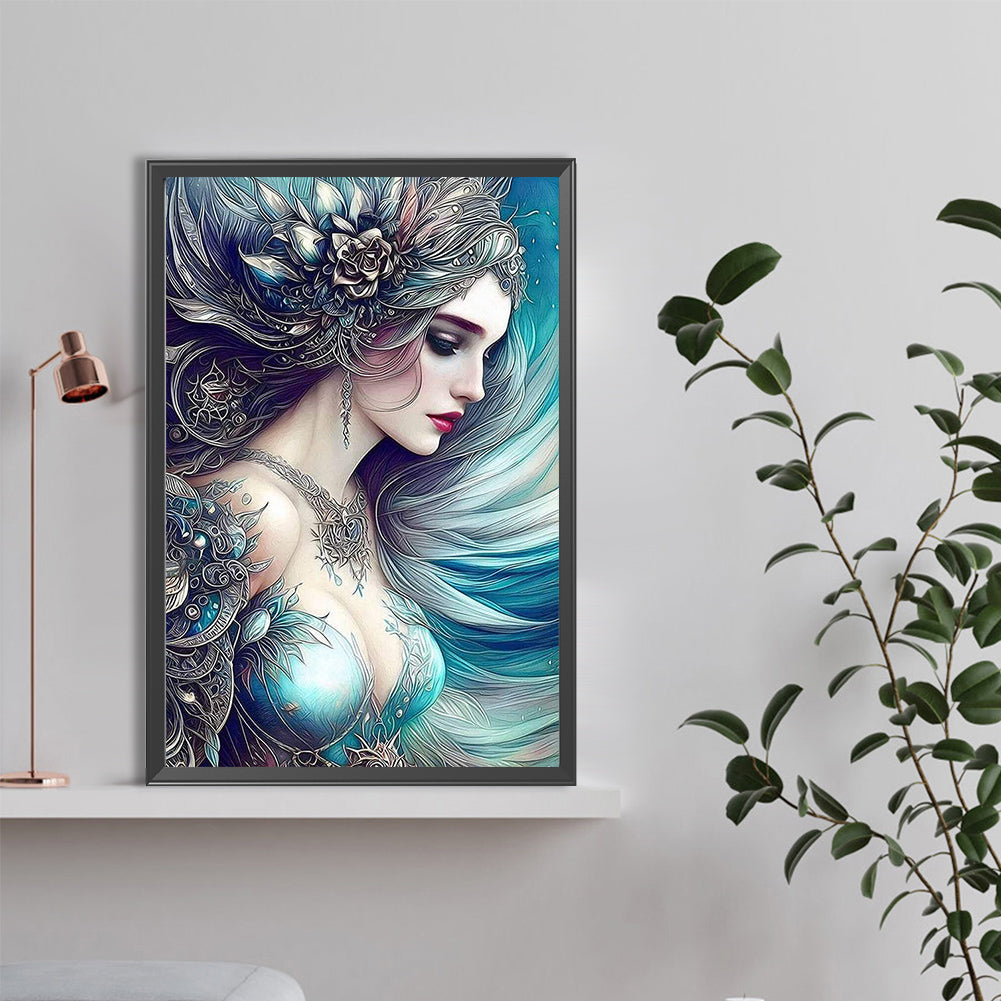 Fairy - Full Round Drill Diamond Painting 40*60CM