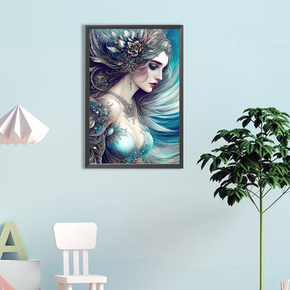 Fairy - Full Round Drill Diamond Painting 40*60CM