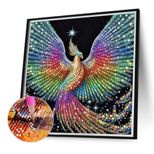 Soaring Phoenix - Full Round Drill Diamond Painting 40*40CM