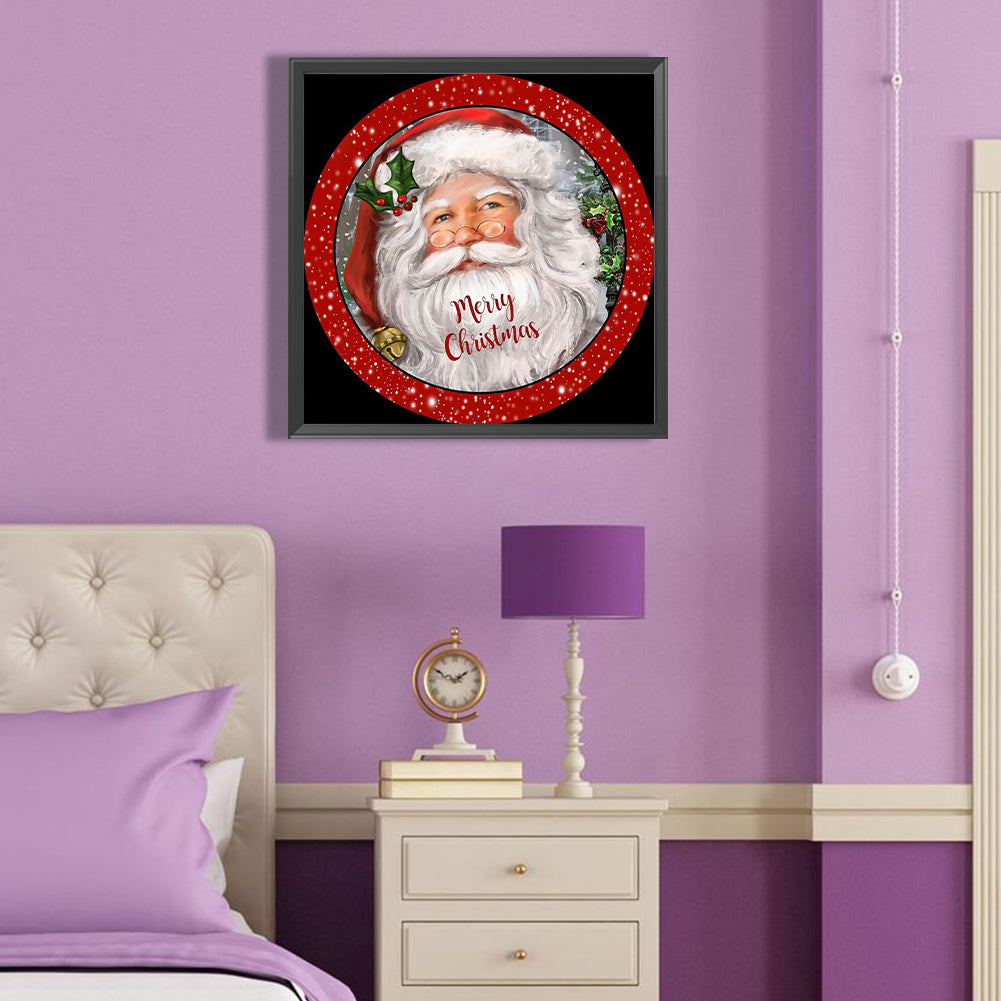 Santa Claus - Full Round Drill Diamond Painting 40*40CM