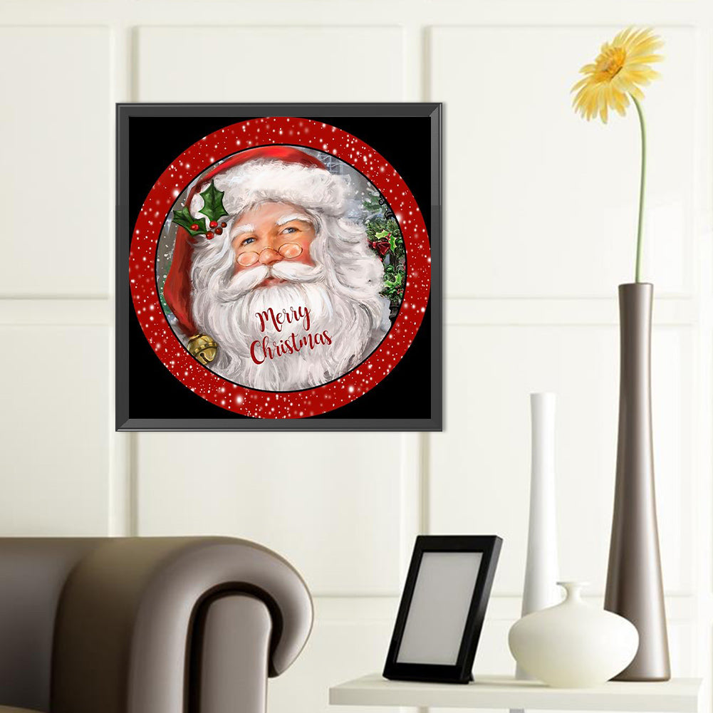 Santa Claus - Full Round Drill Diamond Painting 40*40CM