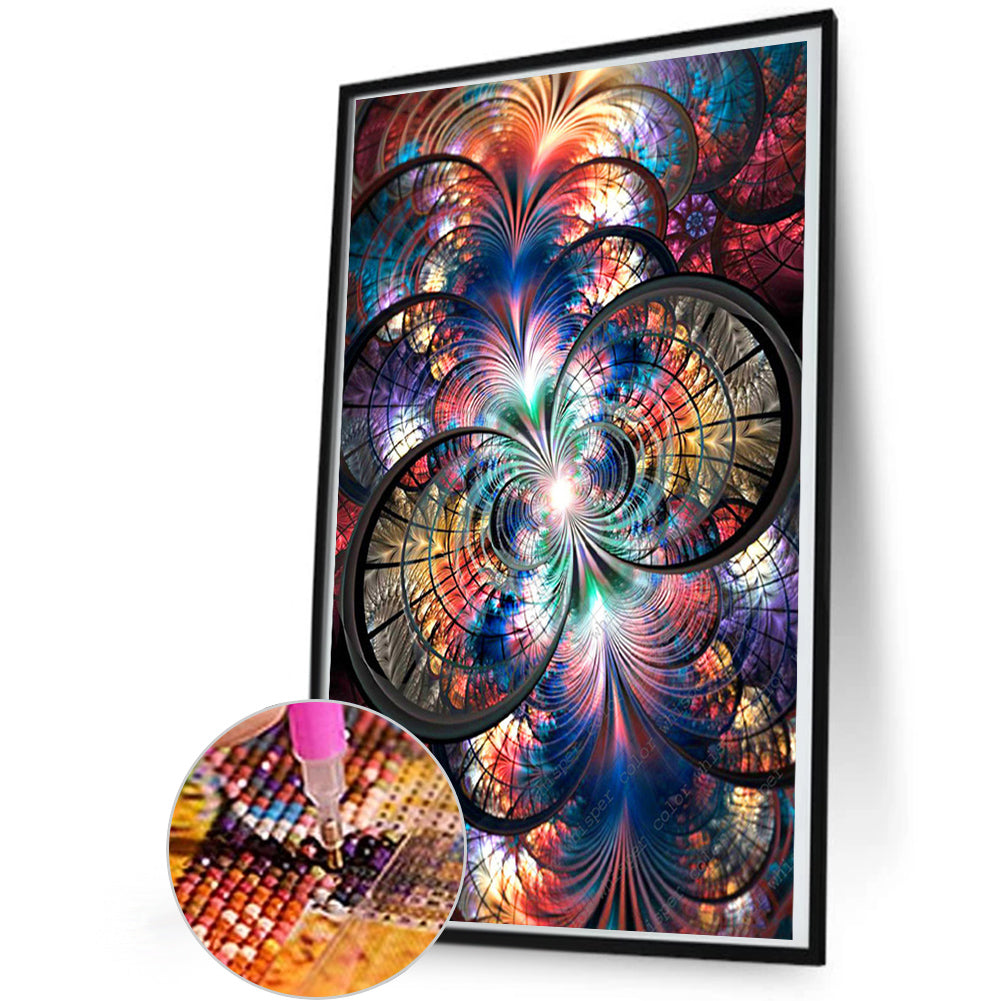 Art Of Parting - Full Round AB Drill Diamond Painting 35*50CM