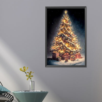 Christmas Tree - Full Square Drill Diamond Painting 40*60CM