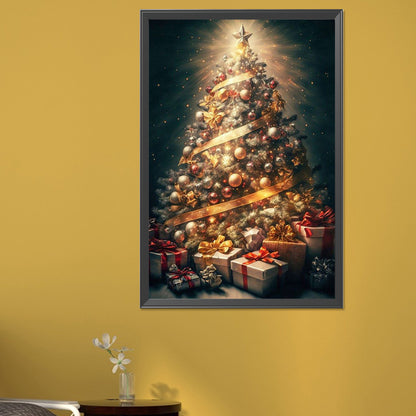 Christmas Tree - Full Square Drill Diamond Painting 40*60CM