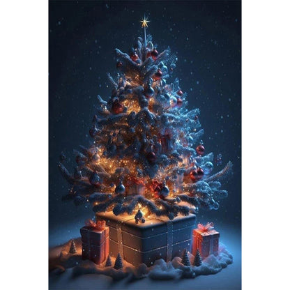 Christmas Tree - Full Square Drill Diamond Painting 40*60CM