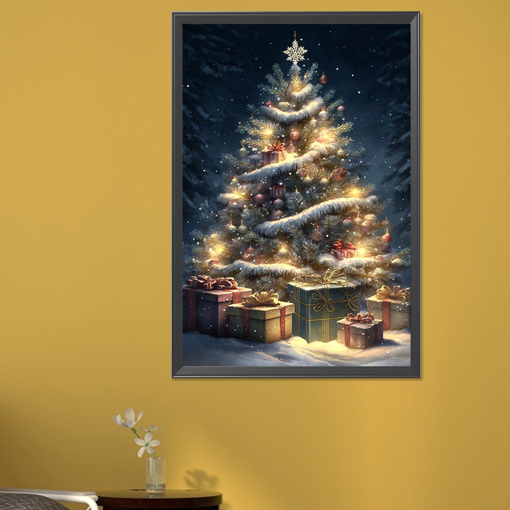 Christmas Tree - Full Square Drill Diamond Painting 40*60CM