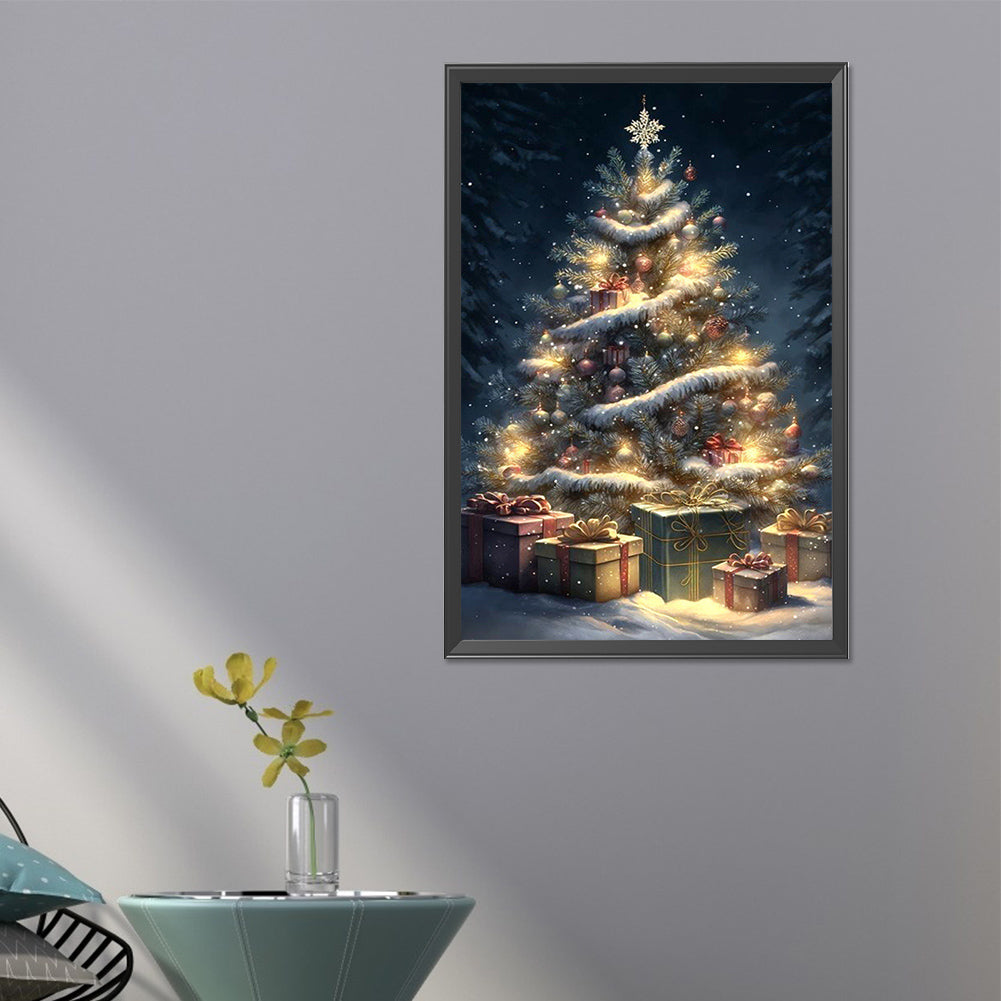 Christmas Tree - Full Square Drill Diamond Painting 40*60CM