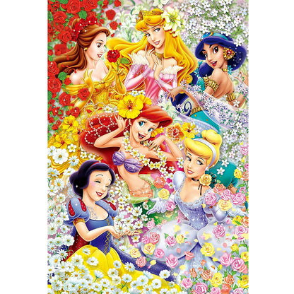 Disney Princess - 11CT Stamped Cross Stitch 50*72CM