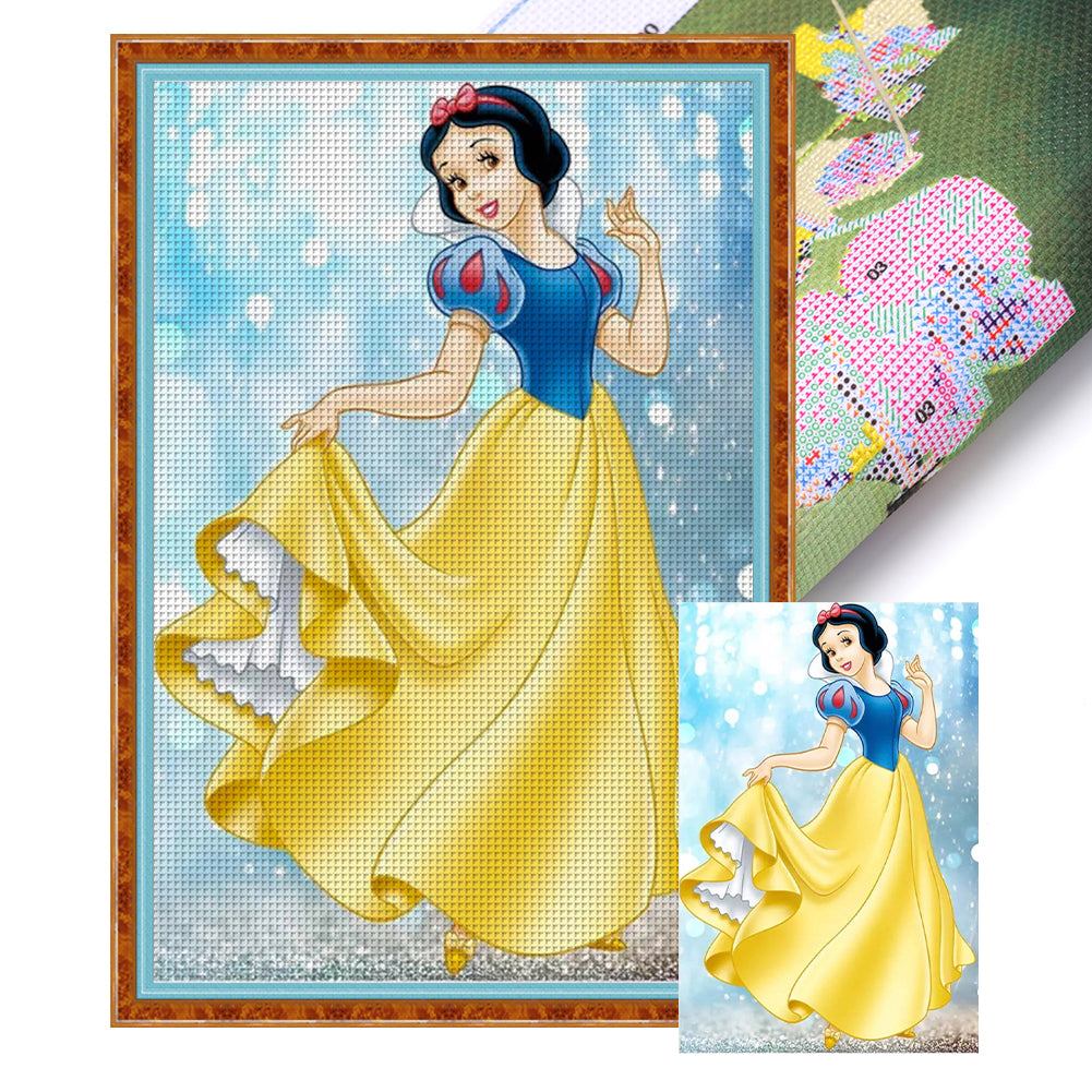 Disney Snow White - 11CT Stamped Cross Stitch 50*75CM