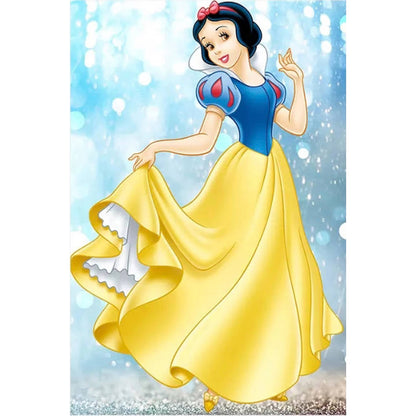 Disney Snow White - 11CT Stamped Cross Stitch 50*75CM