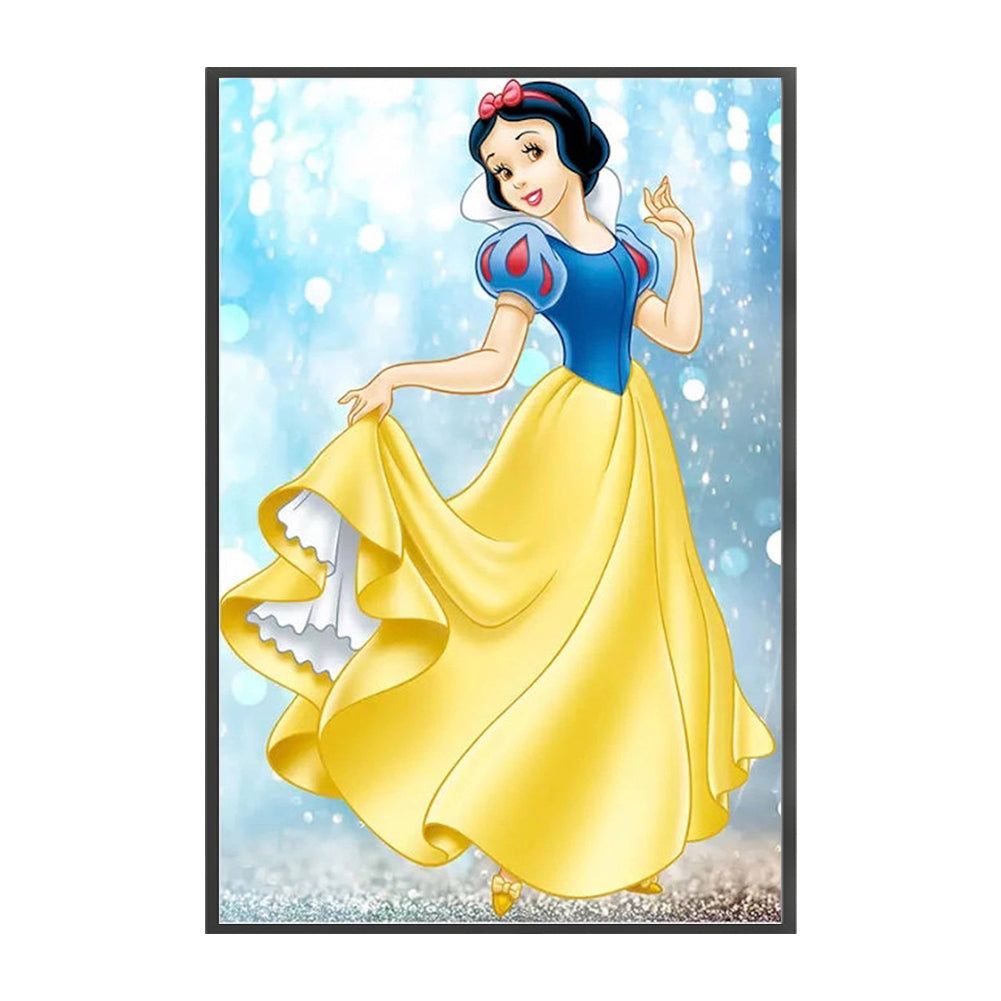 Disney Snow White - 11CT Stamped Cross Stitch 50*75CM