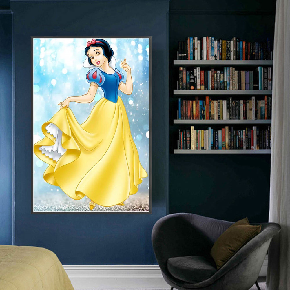 Disney Snow White - 11CT Stamped Cross Stitch 50*75CM