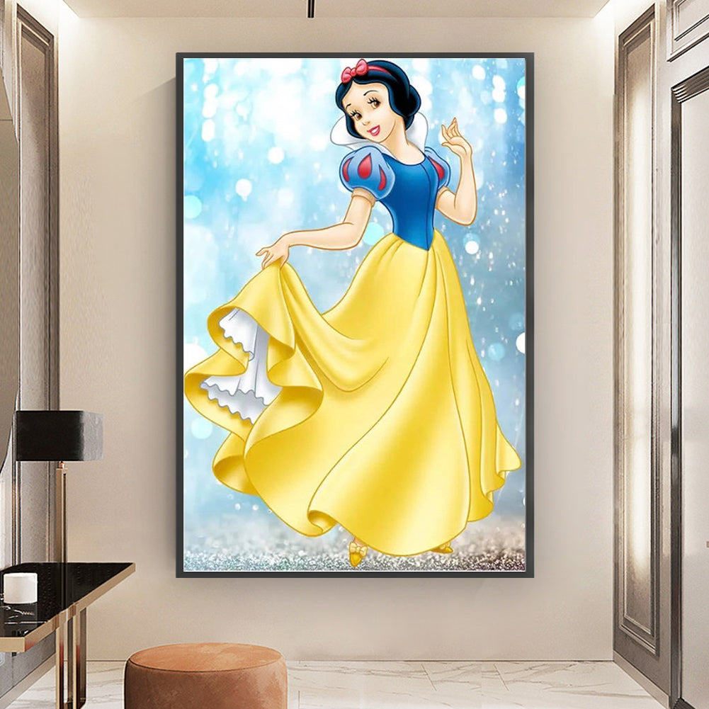 Disney Snow White - 11CT Stamped Cross Stitch 50*75CM