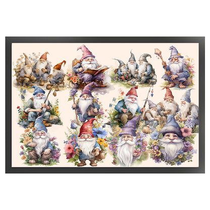 Goblin - 11CT Stamped Cross Stitch 90*67CM