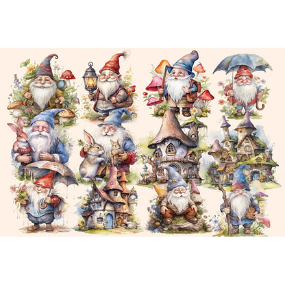 Goblin - 11CT Stamped Cross Stitch 90*67CM