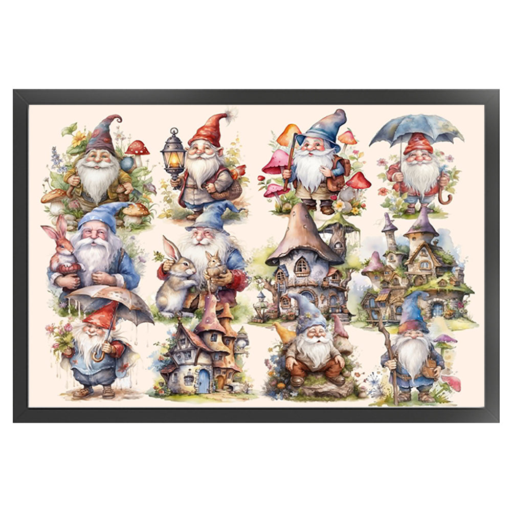 Goblin - 11CT Stamped Cross Stitch 90*67CM