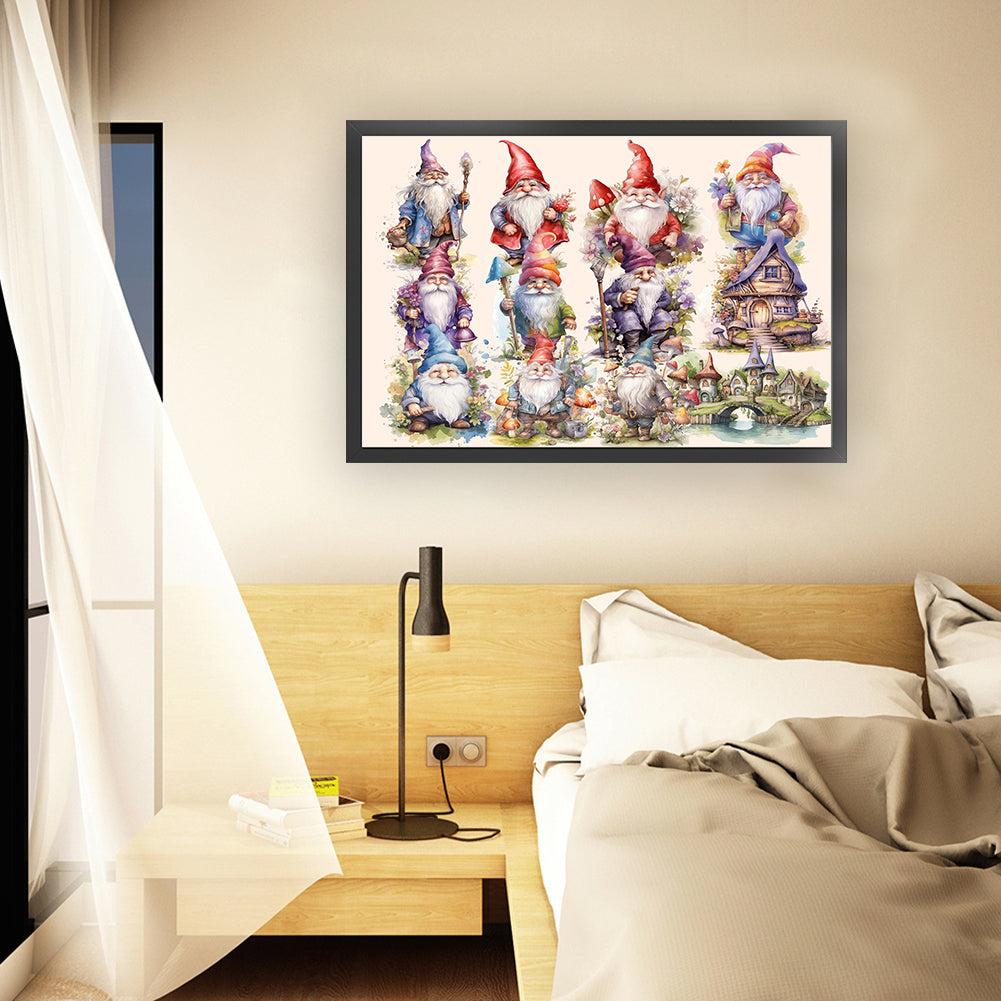 Goblin - 11CT Stamped Cross Stitch 90*67CM