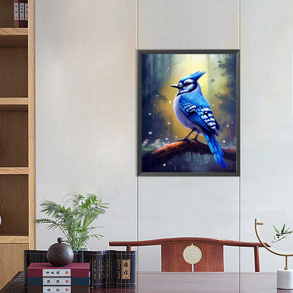 Bluebird - Full Round Drill Diamond Painting 40*50CM