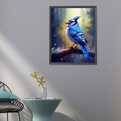 Bluebird - Full Round Drill Diamond Painting 40*50CM