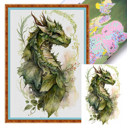 Dragon - 11CT Stamped Cross Stitch 50*70CM