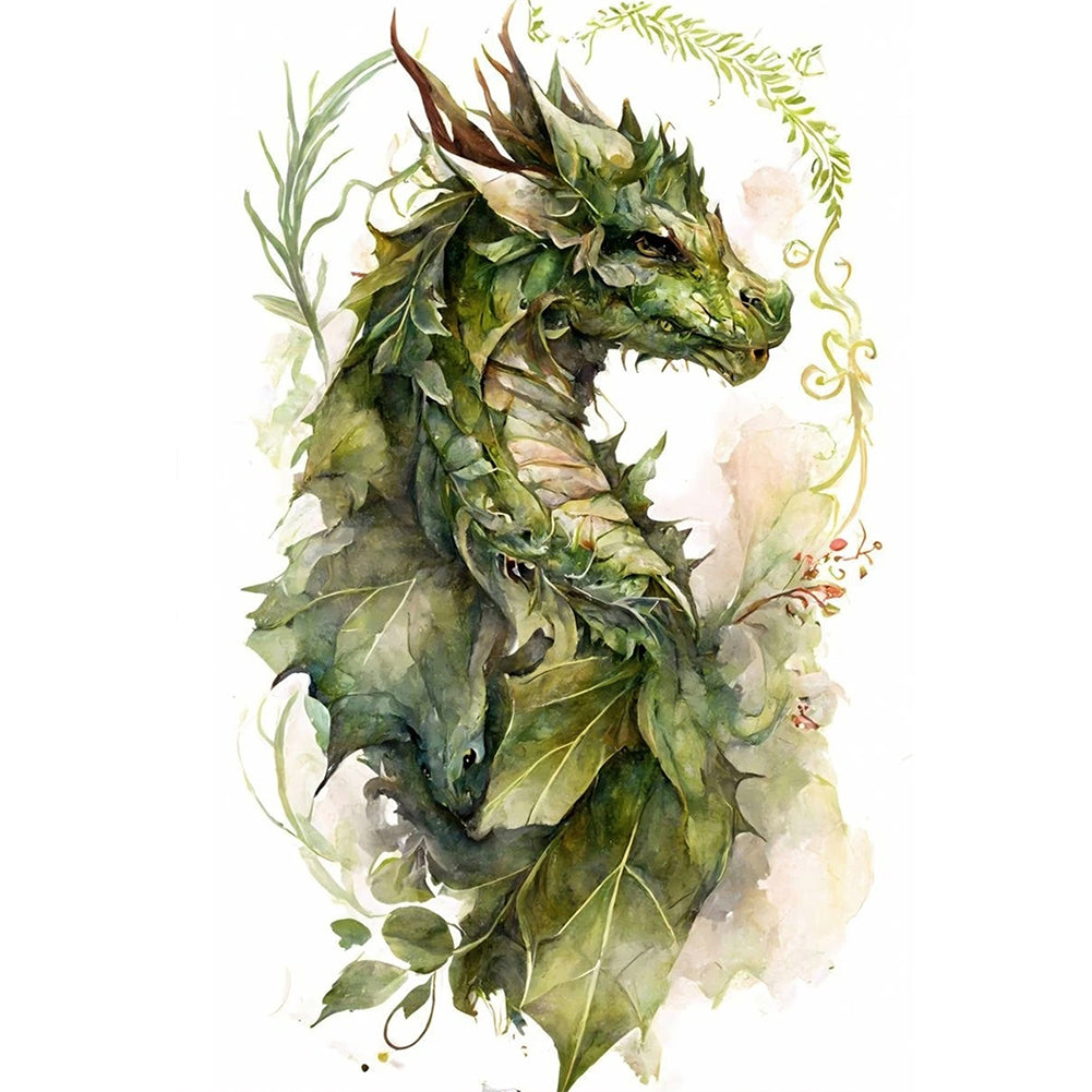 Dragon - 11CT Stamped Cross Stitch 50*70CM