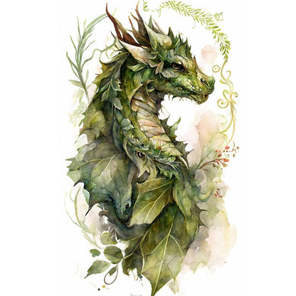Dragon - 11CT Stamped Cross Stitch 50*70CM