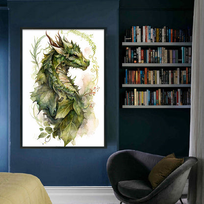 Dragon - 11CT Stamped Cross Stitch 50*70CM