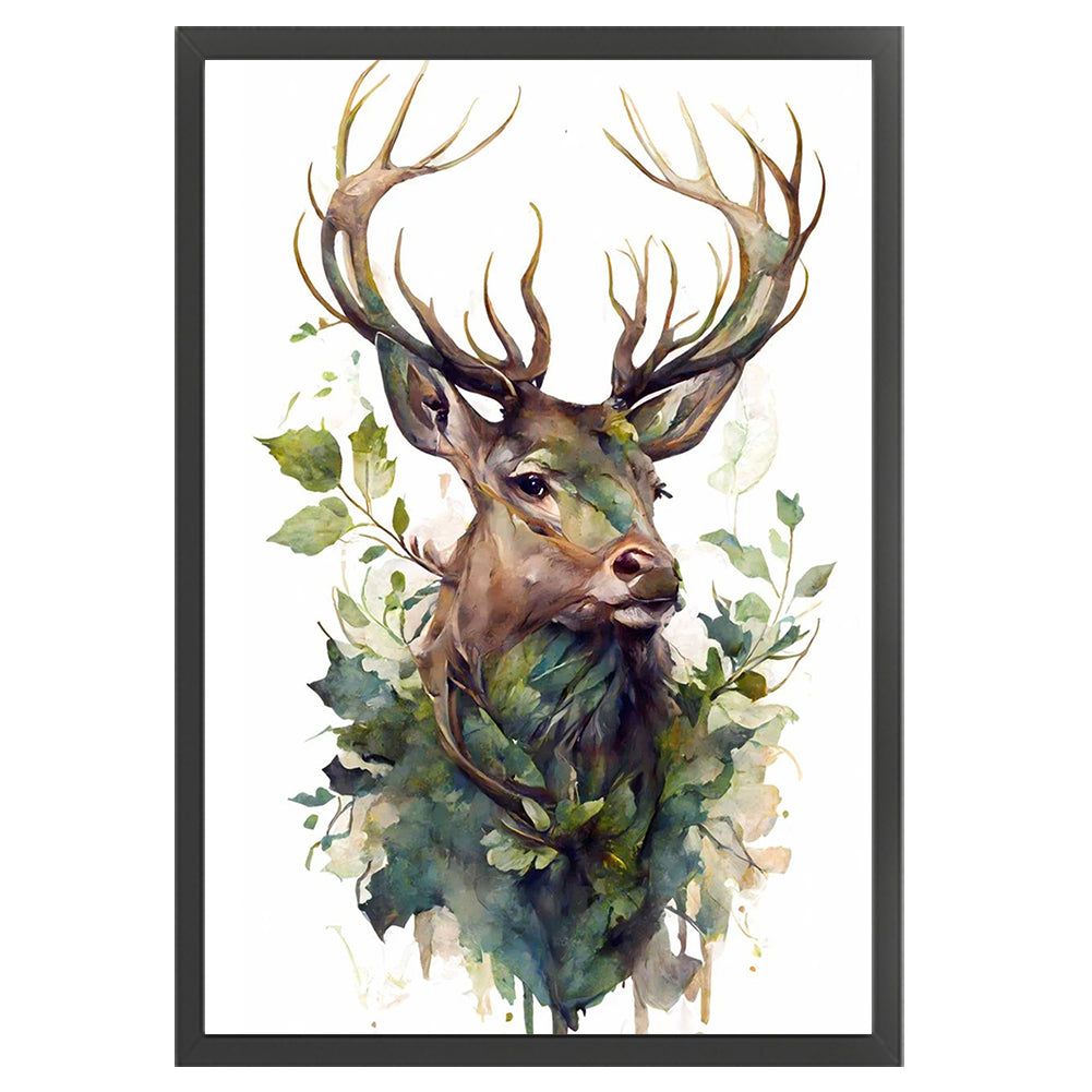 Elk - 11CT Stamped Cross Stitch 50*70CM