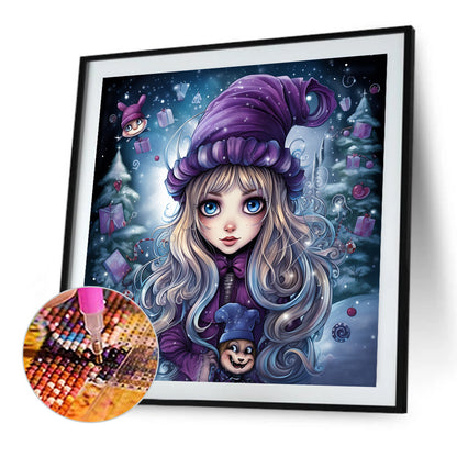 Gift Girl - Full Square Drill Diamond Painting 40*40CM