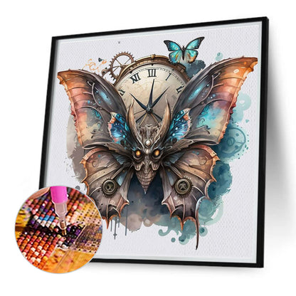 Mechanical Butterfly - Full Round Drill Diamond Painting 40*40CM