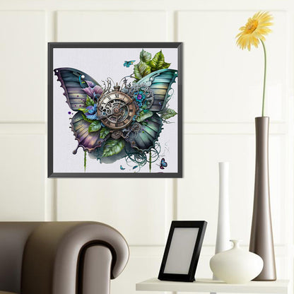 Mechanical Butterfly - Full Round Drill Diamond Painting 40*40CM