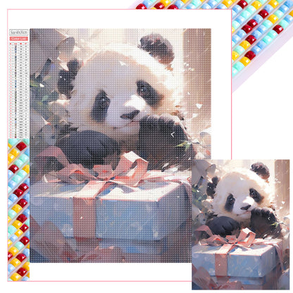 Panda - Full Square Drill Diamond Painting 40*50CM