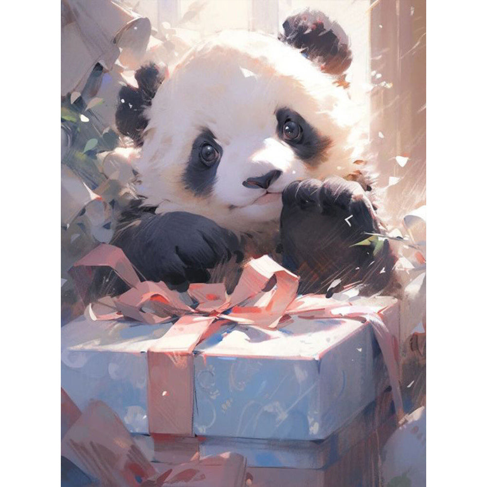 Panda - Full Square Drill Diamond Painting 40*50CM