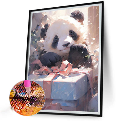 Panda - Full Square Drill Diamond Painting 40*50CM