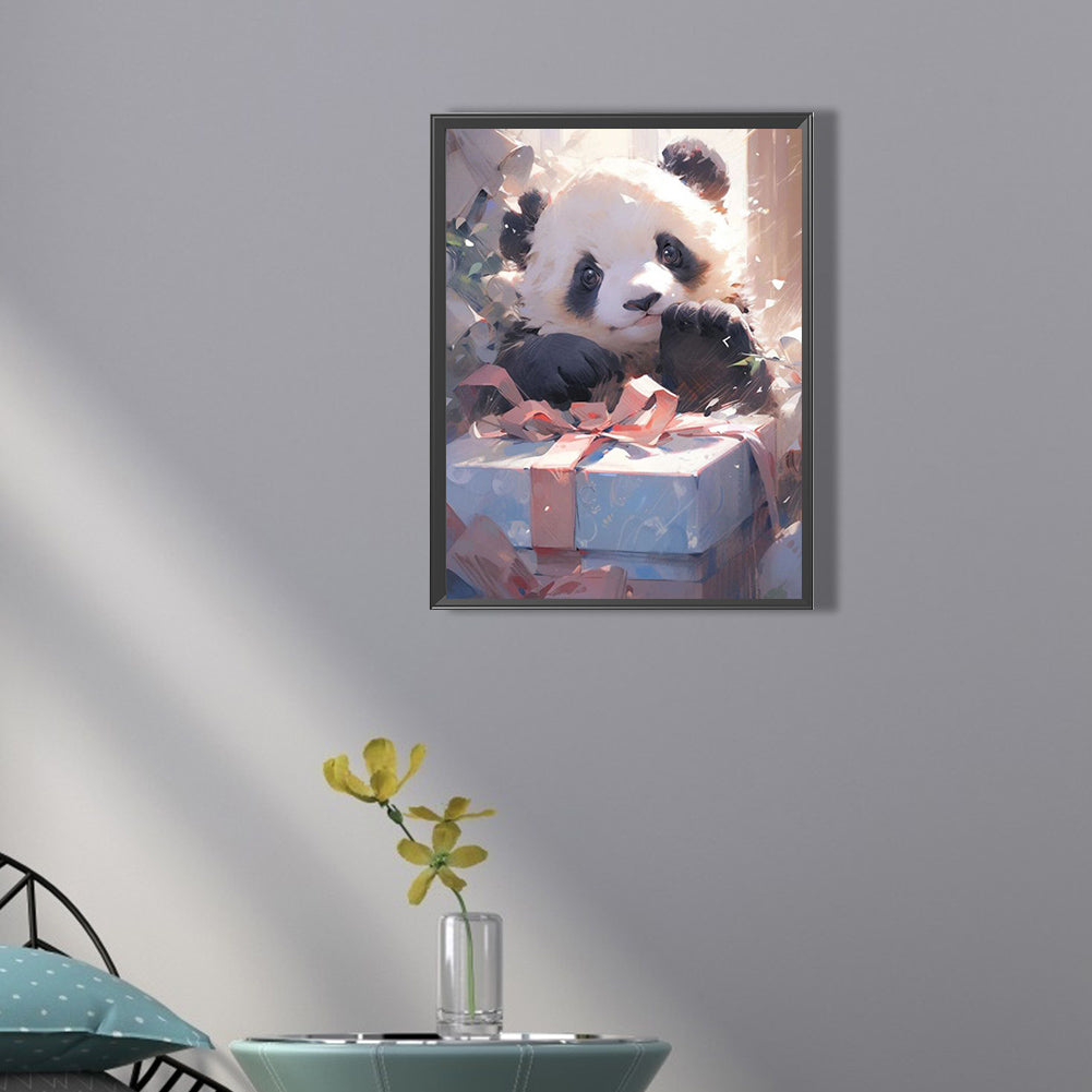 Panda - Full Square Drill Diamond Painting 40*50CM