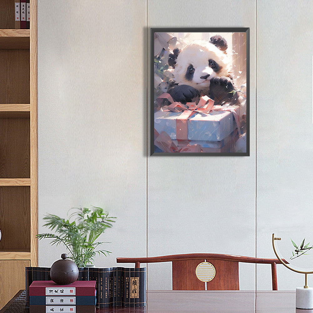 Panda - Full Square Drill Diamond Painting 40*50CM