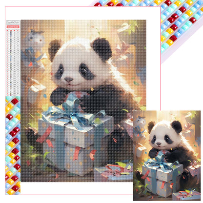 Panda - Full Square Drill Diamond Painting 40*50CM