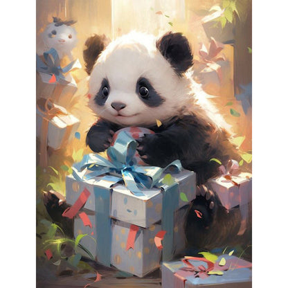 Panda - Full Square Drill Diamond Painting 40*50CM