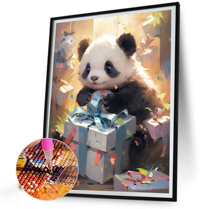 Panda - Full Square Drill Diamond Painting 40*50CM