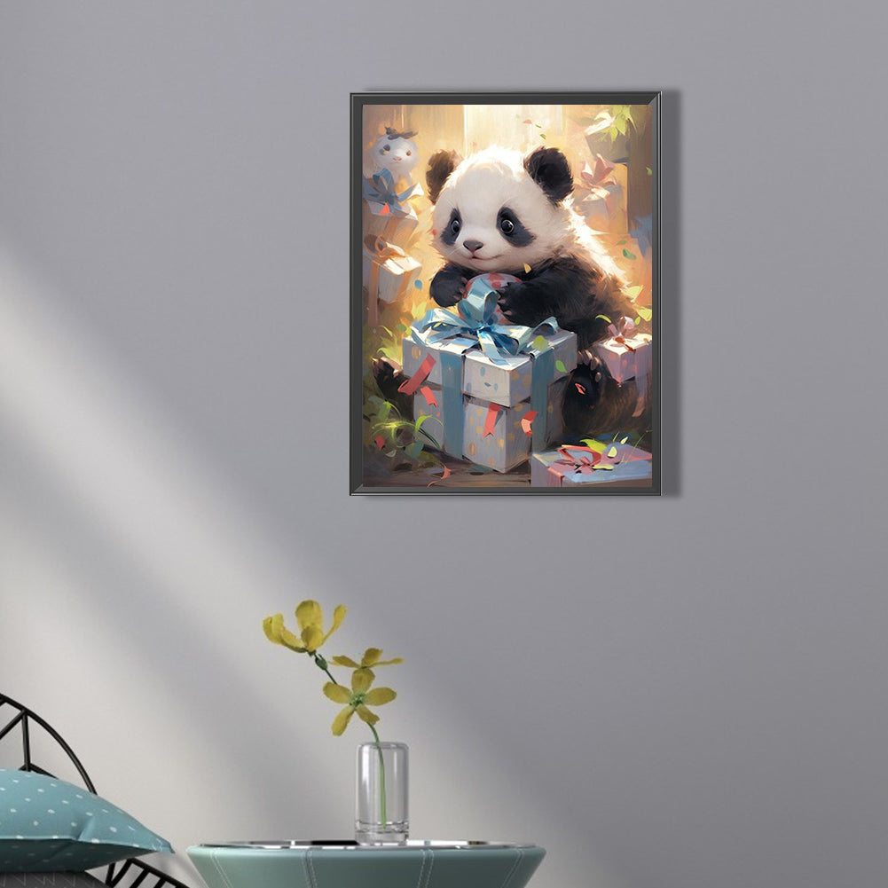 Panda - Full Square Drill Diamond Painting 40*50CM