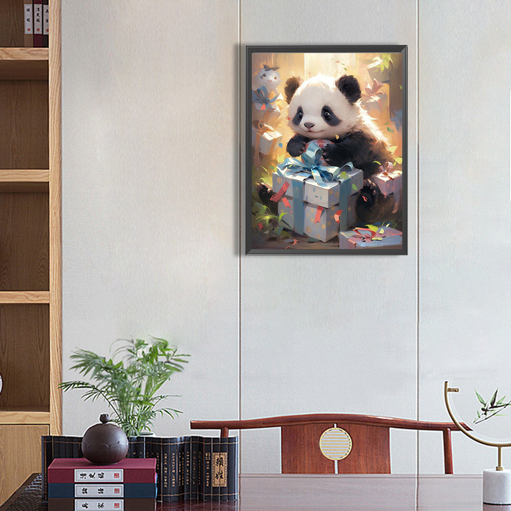 Panda - Full Square Drill Diamond Painting 40*50CM