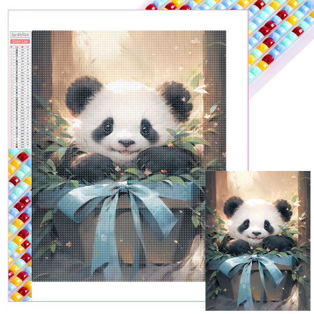 Panda - Full Square Drill Diamond Painting 40*50CM